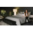 Vera Wang Burnished Quartz Square Throw Pillow