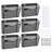 File Wall Rack Mesh Wall File Holder 1 Pocket for Office & School