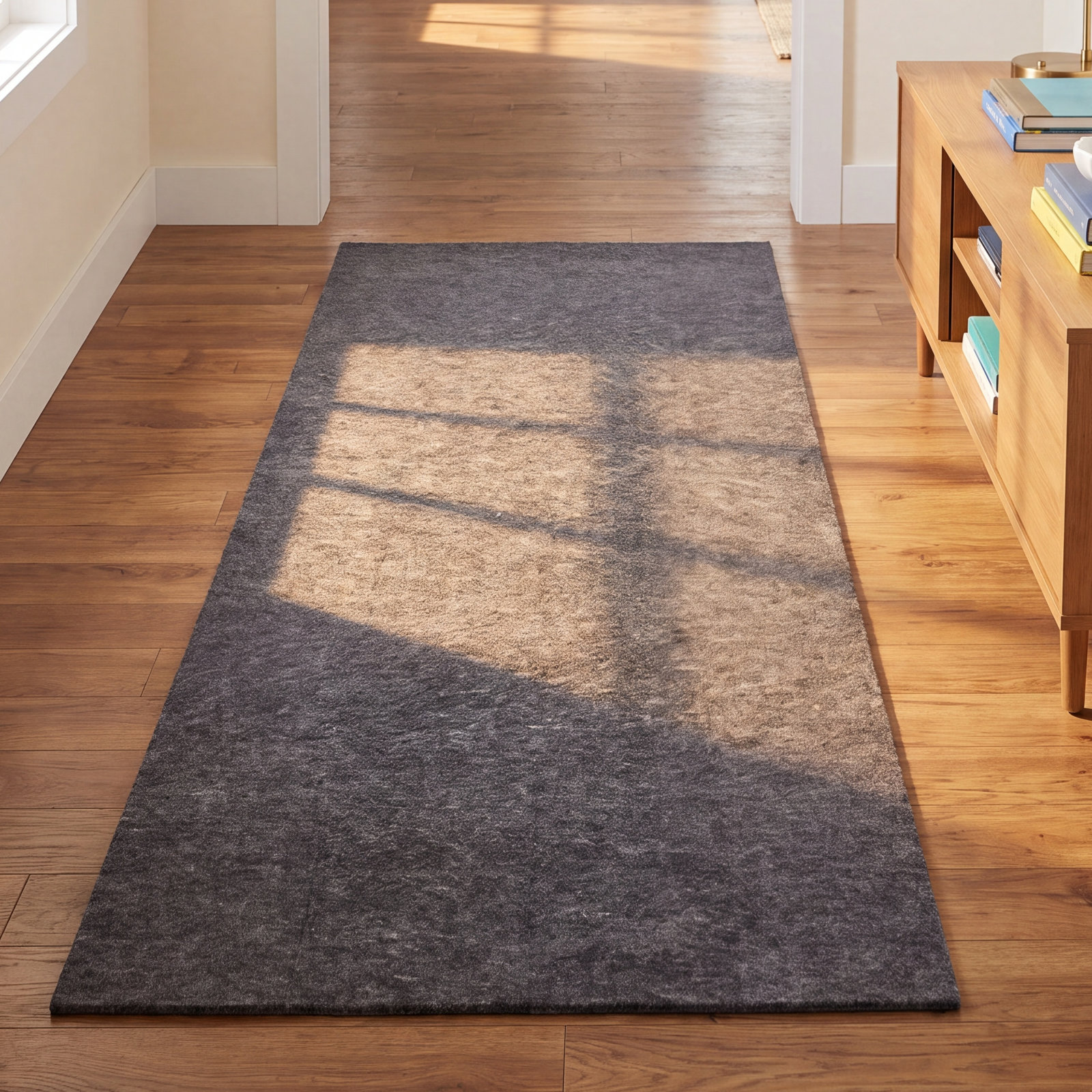 Modern 0.25" Felt Dual Surface Rug Pad, Rectangle 8' x 10'