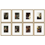 Vemeer Paintings Print by Bespoke By Baker