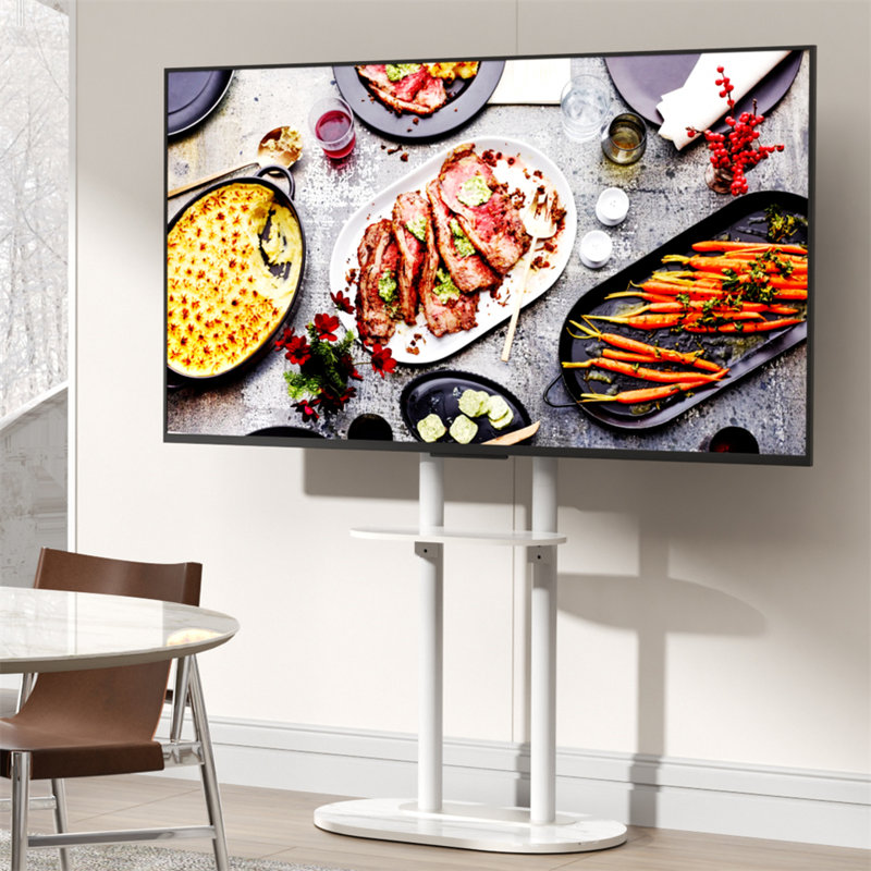 TV Stand for TVs up to 75", White