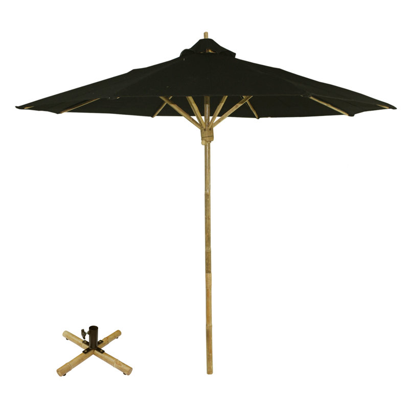 Parasol de marché 7,6' Coleridge, Noir