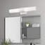 Cailum 2 Light Frosted Dimmable Vanity Light-2136842725