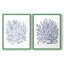 «Summer Herb Garden Sketches I», reproduction encadrée de qualité supérieure - prête à être accrochée - aucun clou requis - aucun clou requis-587785996-587786097