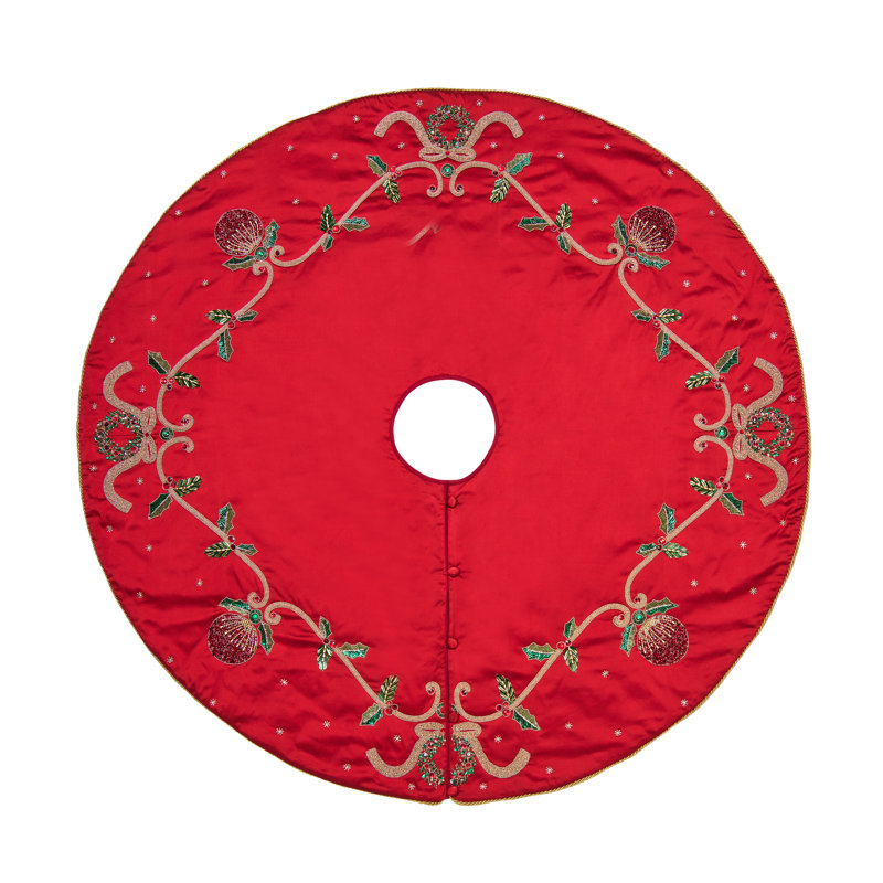 Jewel Garland Tree Skirt