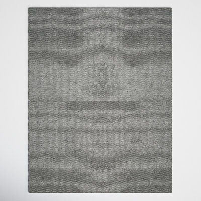 Ginseng Steel Hand-Woven Flatweave Rug