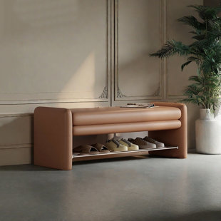 Tabouret à langer avec rangement 39,4 po