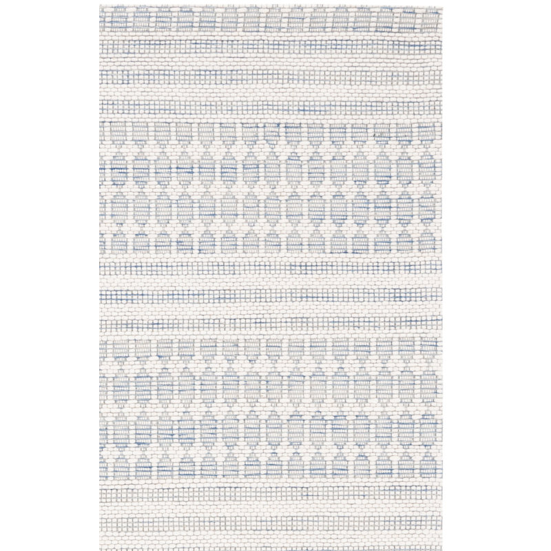 Brag Hand Woven Performance Geometric Rug, Rectangle 5' x 8'