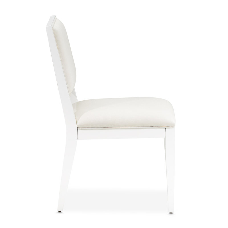 Palm Gate Side Chair - Cloud White