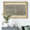 «Garden Parterre II», reproduction d'art graphique sur toile