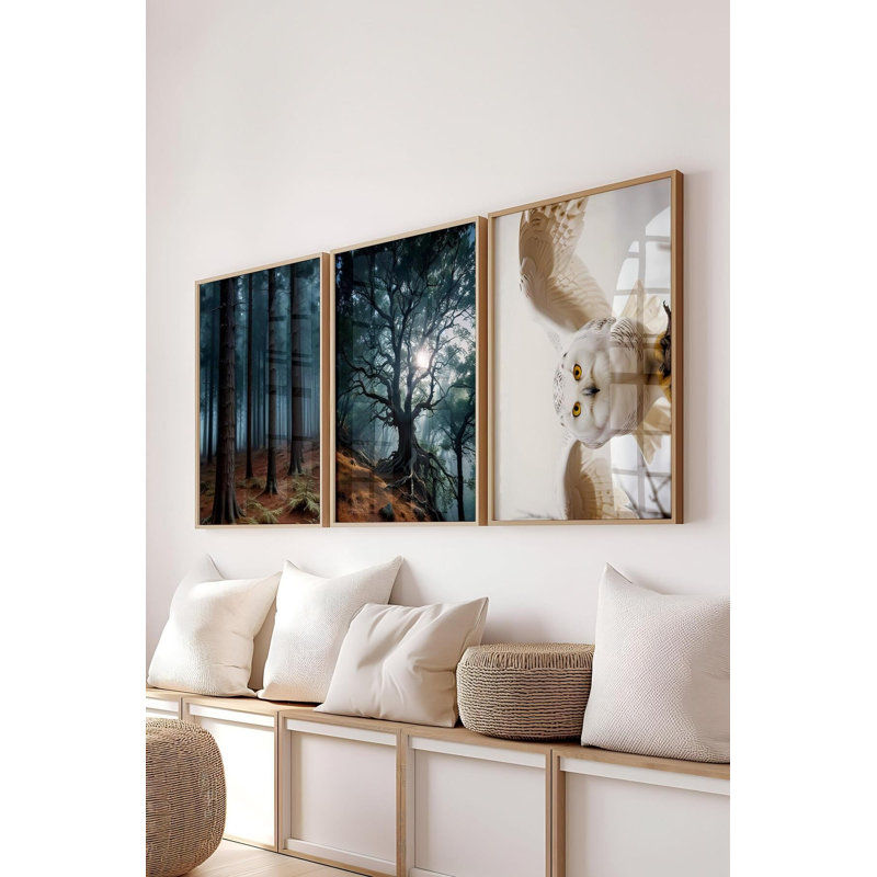 Ensemble de peinture décorative (3 pièces)