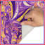 Tapis de bain tourbillonnant à motif cachemire-1295514283