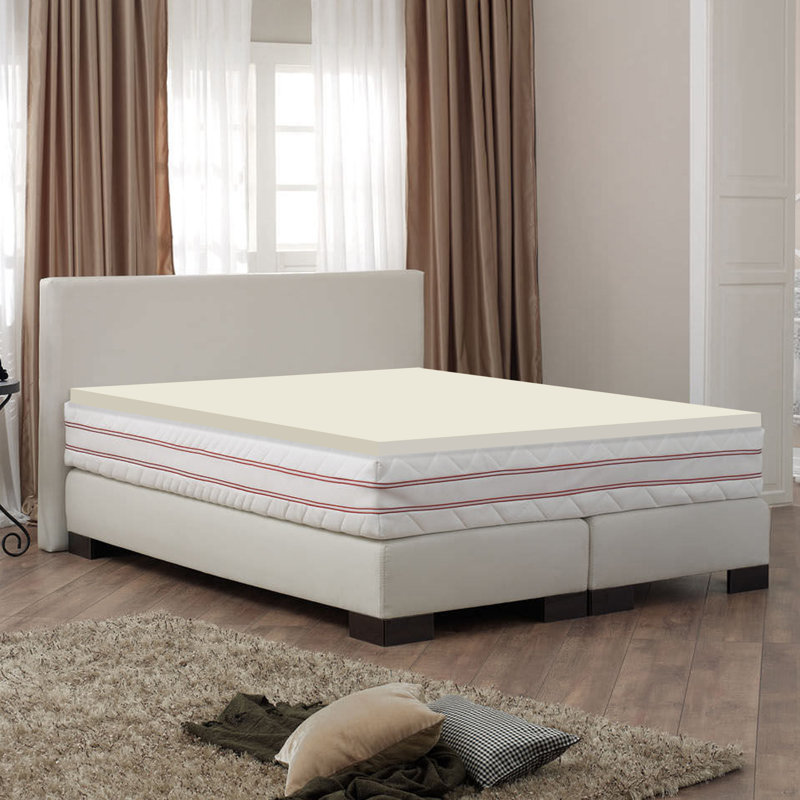 Twin 3'' Memory Foam Mattress Topper, Queen