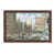 Brown Floater Framed