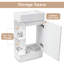Meuble-lavabo de salle de bain avec meuble-lavabo / meuble-lavabo avec tablette à deux niveaux / meuble-lavabo-113435689