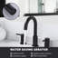 Widespread 2-handle Bathroom Faucet with Drain Assembly-103560080