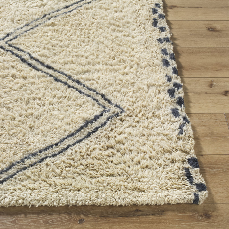 Lovenais Handmade Rug, Runner 2'6" x 8'