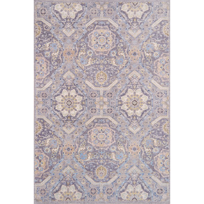 Handmade Wool Oriental Area Rug