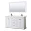 Ensemble de meuble-lavabo double 60 "avec miroir Avery-97831853-97831858-97831852