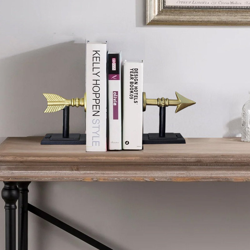 Metal Bookends