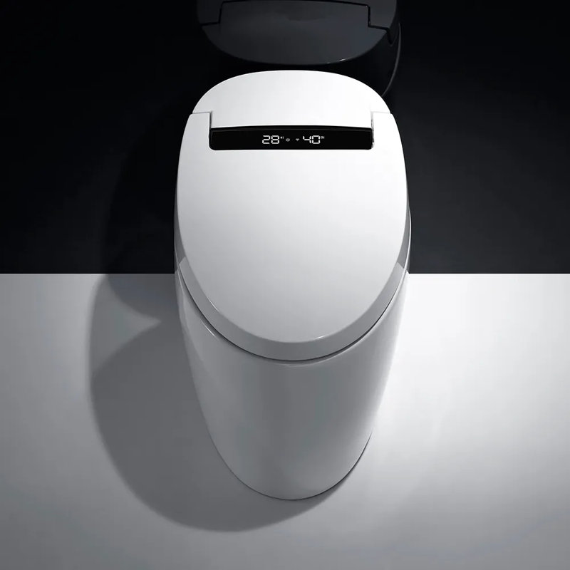 Ivy Bronx Adreian 1.28L LPF Elongated Floor Mounted One-Piece Toilet (Seat Included)