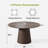 Solid Wood Round Pedestal Dining Table-479808688-479808694