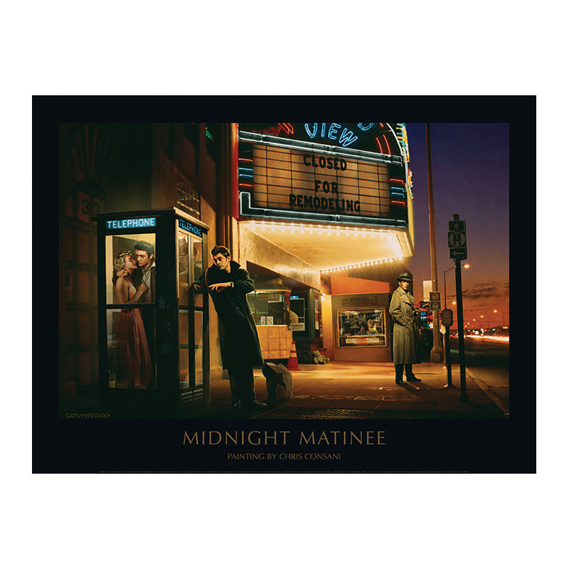 No Frame Print