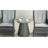 Yuva 2 - Person Wicker Patio Dining Set with Round Table , Cushions Included-365534540