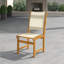 St. Tropez Teak Patio Dining Side Chair-17433164