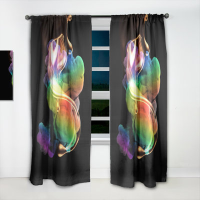 Velvet Room Darkening Single Curtain Panel