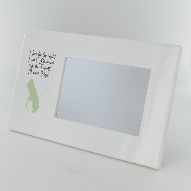 Vivid Squid Wholesale White Ceramic Picture Frame