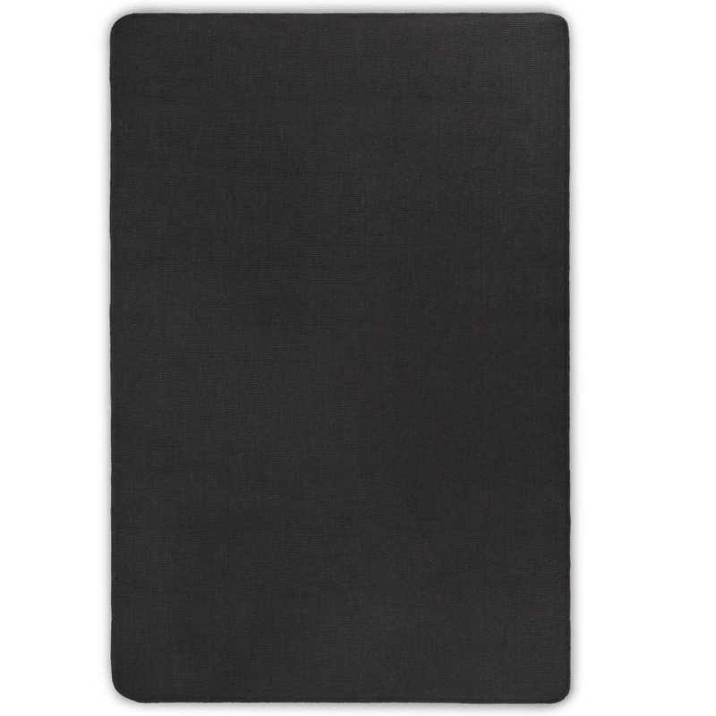 Moneta Solid Colour Hand Woven Area Rug, Rectangle 160 x 230 cm