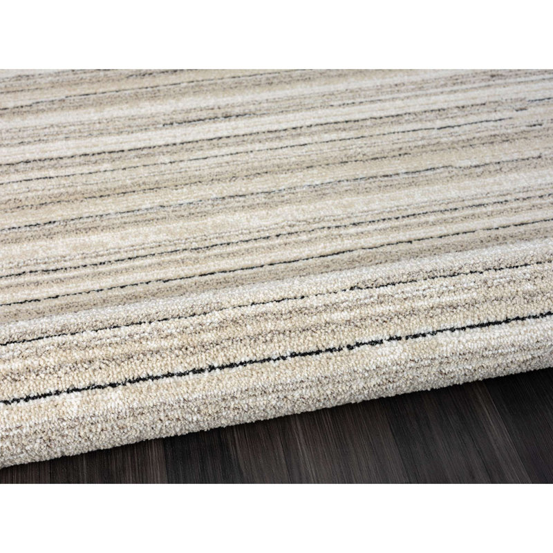 Jumanne Lines Area Rug, Rectangle 5'3" x 7'3"