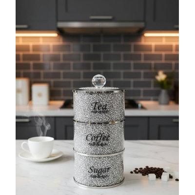 Glass Jar - Set of 3