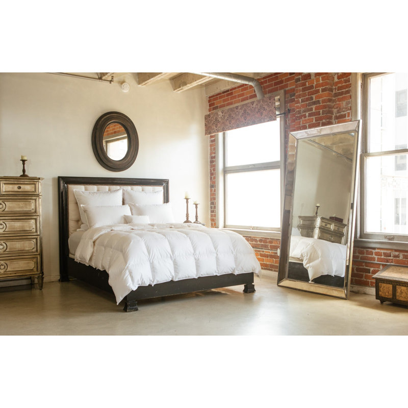 Galaxy 800 Fill Power Extra Warm Goose Down Comforter, King