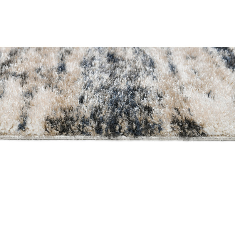 Tapis à poil long Harcourt, 5 pi 3 po x 7 pi 6 po