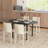 Dohyun Pine Solid Wood Dining Table