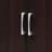Castleford 13-Shelves Black & Brown Two-Tone Shoe Storage Cabinet, 48.95" H X 34.41" W X 12.45" D