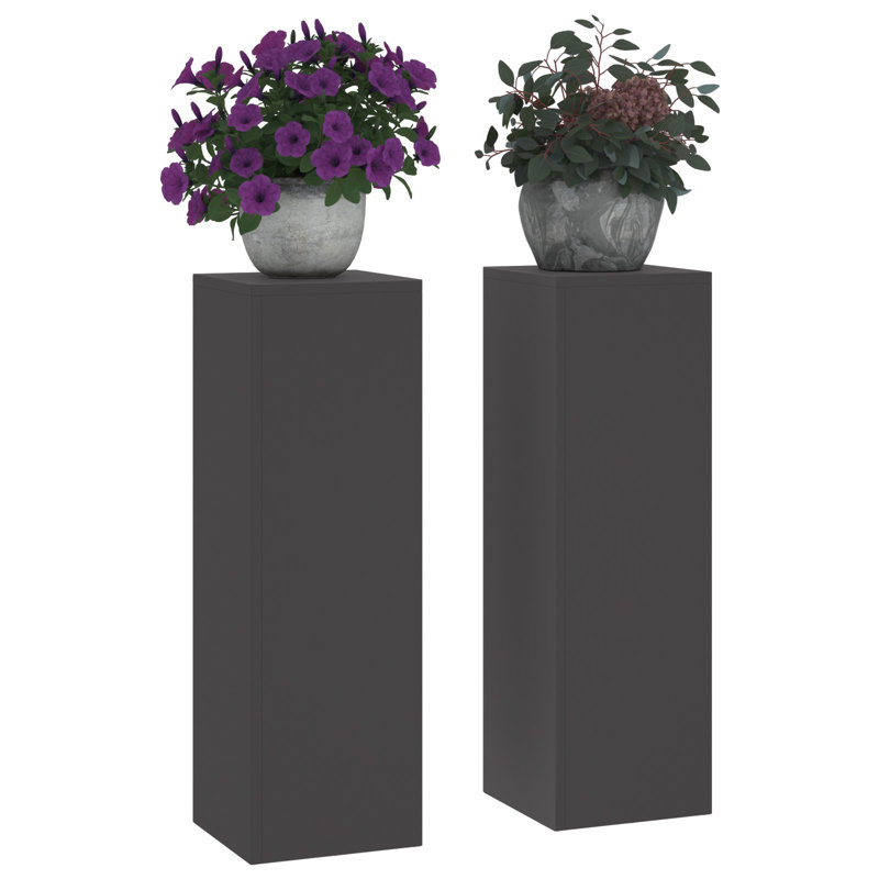 Plant Stand, 75cm H x 24cm W x 24cm D, Black