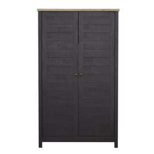 Dixon City 35.24'' Wide 5 - Shelf Storage Cabinet