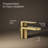 Parallel Single-Handle Bathroom Sink Faucet, 1.0 Gpm-93513202