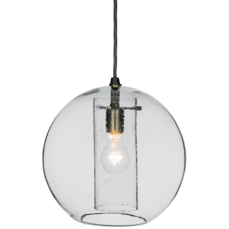Metro Fusion 1 - Light Pendant, 75.5" H x 12" W x 12" D