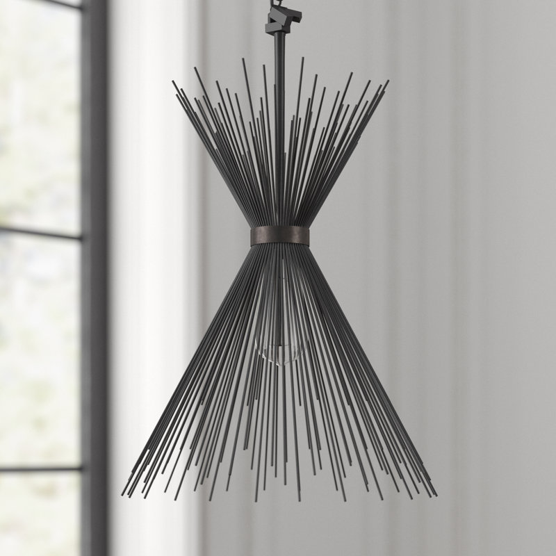 Kelly Wearstler Strada Small Chandelier, Aged Iron