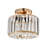Lilyanka Crystal Semi Flush Mount