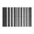 HorizontalStripes Gray Indoor and Outdoor Area Rug-283194722