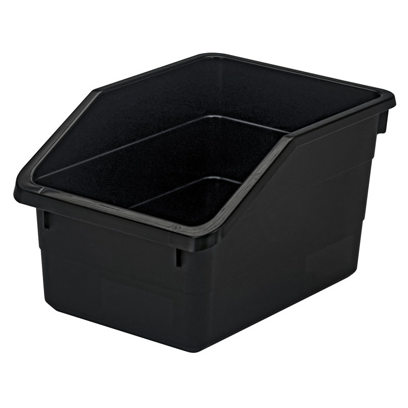 Poubelle tout usage, Black