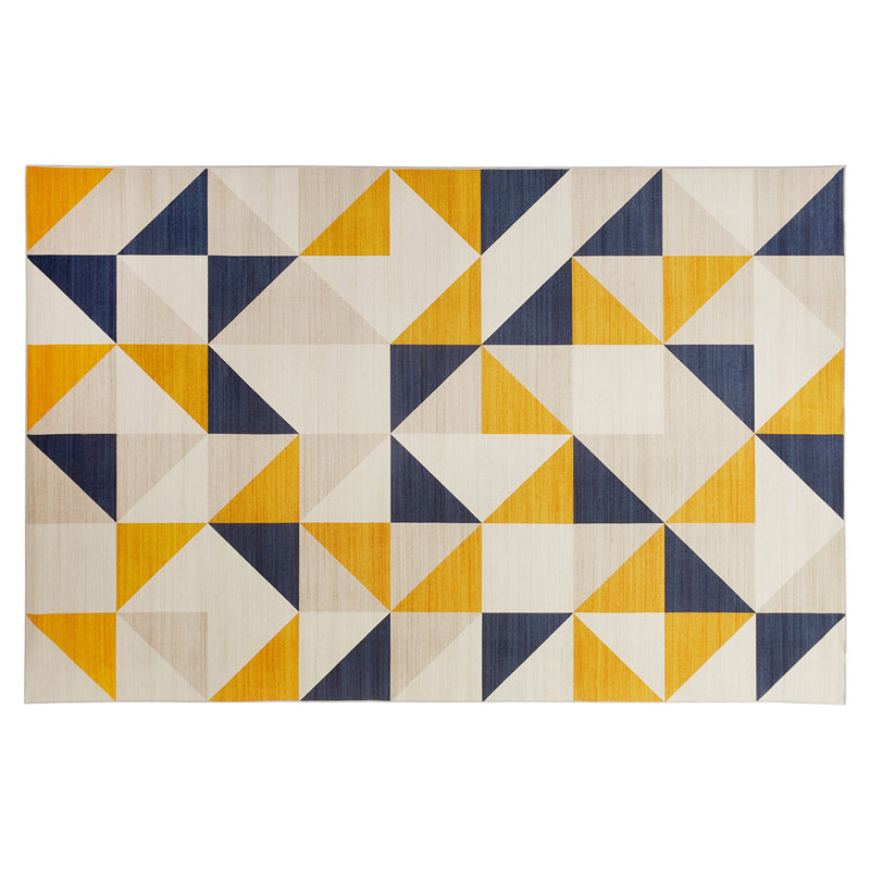 Oriental Machine Tufted Area Rug, Runner 60 x 110 cm