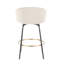 Tabouret de comptoir 26 po Claire