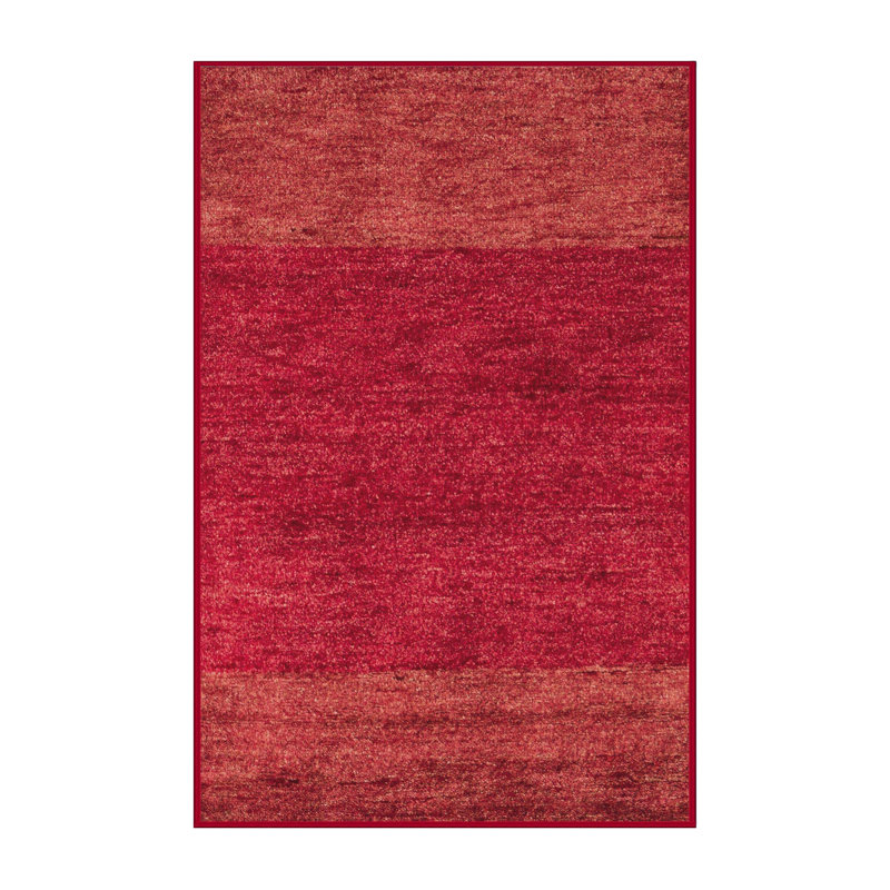 Abstract Indoor Rug, Rectangle 6' x 9'
