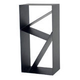 45cm W Metal Log Rack